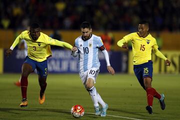 1-3. Messi marcó el tercer gol.