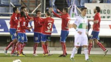 El Elche encadena su segunda derrota consecutiva en Liga