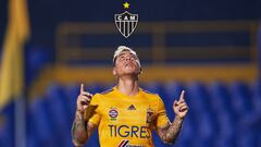 Oficializa Atlético Mineiro adquisición de Eduardo Vargas