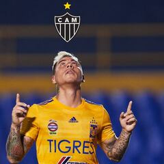 Oficializa Atlético Mineiro adquisición de Eduardo Vargas