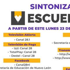 Inician clases por Televisión en Nuevo León