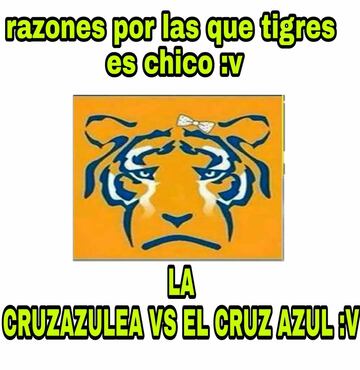 Los 40 mejores memes de la victoria de Cruz Azul sobre Tigres