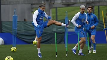 Yeremay volvió a entrenarse con el Deportivo y apunta al Racing.