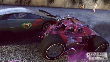 Captura de pantalla - Carmageddon: Max Damage (PS4)