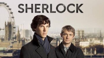 Sherlock estrena hoy nueva temporada en Netflix. Imágen: BBC