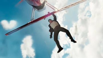 Tom Cruise Misión Imposible