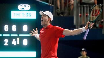 “Jarry es una opción de medalla para Chile en París 2024, porque tiene un tenis de locos”