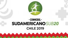 Formación de Chile ante Bolivia: Sudamericano Sub 20