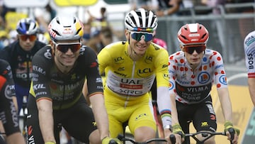 Pogacar, campeón virtual del Tour de Francia