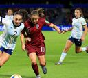Así queda el grupo D de Argentina en el Mundial Femenino tras la jornada 2