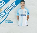 Joaquín Muñoz completa la plantilla del Málaga