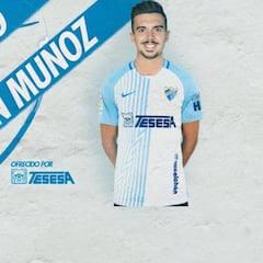 Joaquín Muñoz completa la plantilla del Málaga