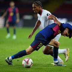 El Liverpool espió a Badé en Montjuïc y Loïc no defraudó