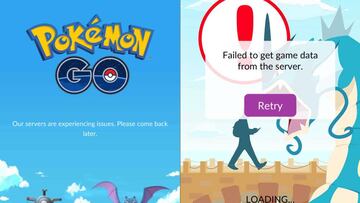 Problemas en Pokémon GO y cómo solucionarlo