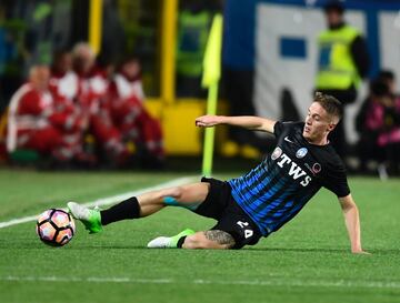 Conti - 25 millones procedente del Atalanta.