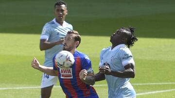 Eibar - Celta en directo: LaLiga Santander, en vivo