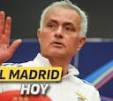 José Mourinho comparece en rueda de prensa antes del Benfica vs Real Madrid de Champions League