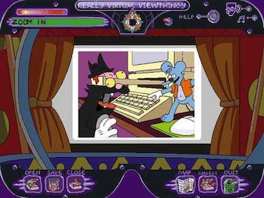 The Simpsons: Virtual Springfield (PC)