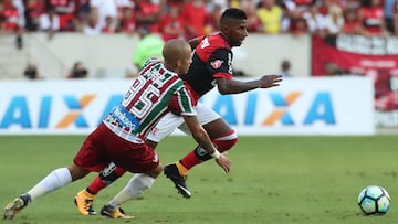 Fluminense-Flamengo en vivo online: Copa Sudamericana