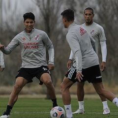 River presentó su lista para los octavos de final