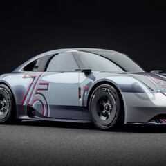 Porsche Vision 357: en honor al primer auto de Porsche, el 356