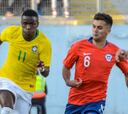 Vinicius repite amistoso ante la Sub-20 de Colombia