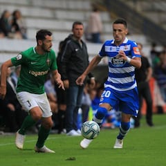 El Depor presume de fichajes, pero no mejora su imagen