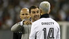 Guede sufre por nueva lesión de Pedro Morales en Colo Colo