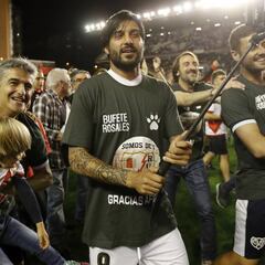 Chori: “¿Futuro? Tengo la puerta abierta a seguir en el Rayo”