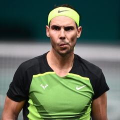 Resumen, resultado y ganador del Nadal - Paul: segunda ronda del Masters 1.000 de París hoy en vivo online