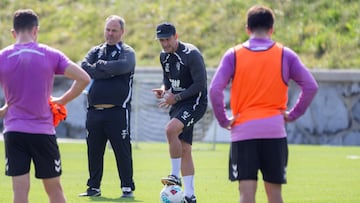 San José: “La presión alta es la identidad del Eibar”