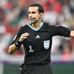 César Ramos arbitrará la semifinal Francia-Marruecos