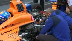 McLaren afronta el reto de la Indy 500 "de la forma más difícil"