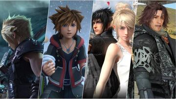 Kingdom Hearts 3: Square Enix explica la ausencia de personajes de Final Fantasy