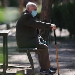 Italia vuelve a poner sobre la mesa la opción de confinar a los mayores de 70 años