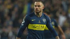 Nández, suspendido, no estará ante Defensa y Justicia