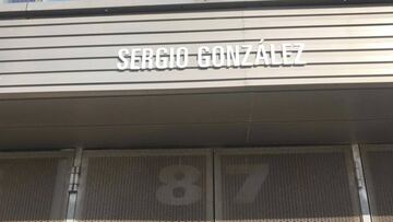 Sergio vive en la puerta 87