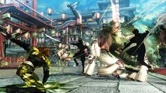 Imágenes de Sengoku Basara 4