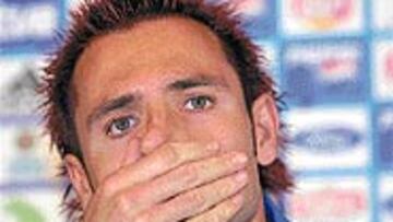 Santiago Cañizares no volverá a teñirse de rojo porque le trae mala suerte.