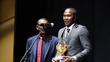 Hugo Rodallega, el más ganador en la gala de los Premios Aguila 2026.