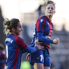 Resumen jornada 10: goleadas del Depor, Levante y Madrid CFF