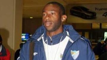 <b>INSULTOS. </b>Después de la derrota frente al Betis, Wanchope se enfrentó a golpes con uno de los hinchas en el estadio La Rosaleda.