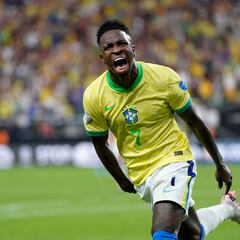 Brazil possible lineup against Colombia in the 2024 Copa América match