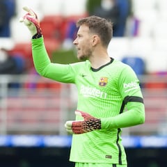 El Barça piensa en Masip y Aitor
