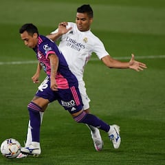 Real Madrid-Real Valladolid en imágenes