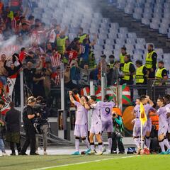 Identificados los ultras de Roma: 10 de Herri Norte y 5 del Girondins