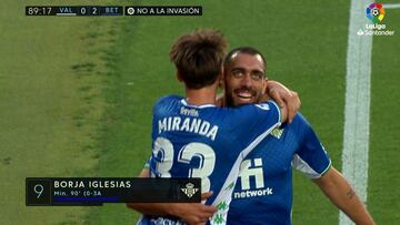 Está para el Mundial y para lo que él quiera: lo de 'El Panda' en el 0-3 fue impecable