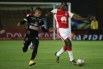 Santa Fe juega de local ante el Once Caldas por la novena fecha de la Liga Águila