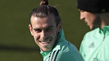 Bale desaparece de Valdebebas