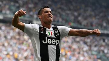 Goles históricos: el primer doblete de Cristiano en Italia